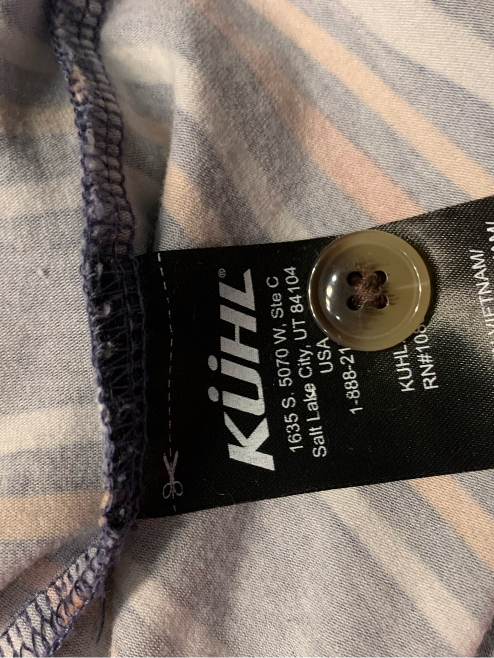 KÜHL WOMENS SOLSTICE SHORT SLEEVE TOP - M - Picture 6 of 9